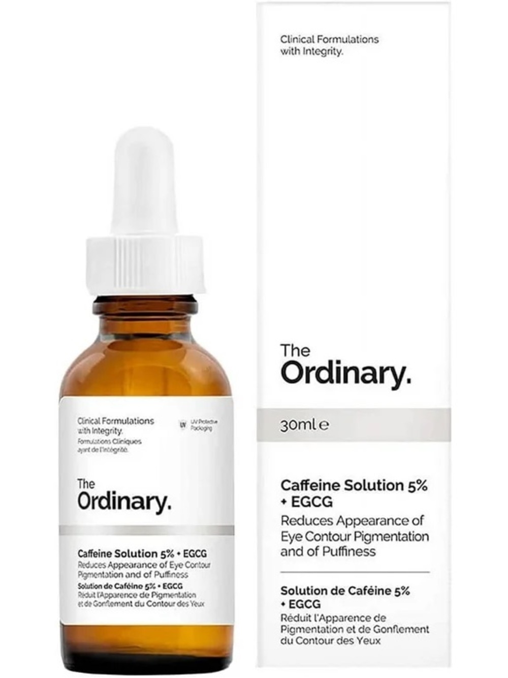NIB The Ordinary caffeine solution 5% + egcg (30ml)